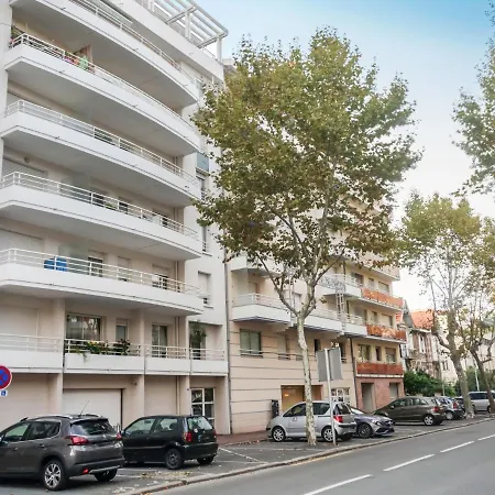 Apartment Le Palma-2 By Interhome Arcachon
